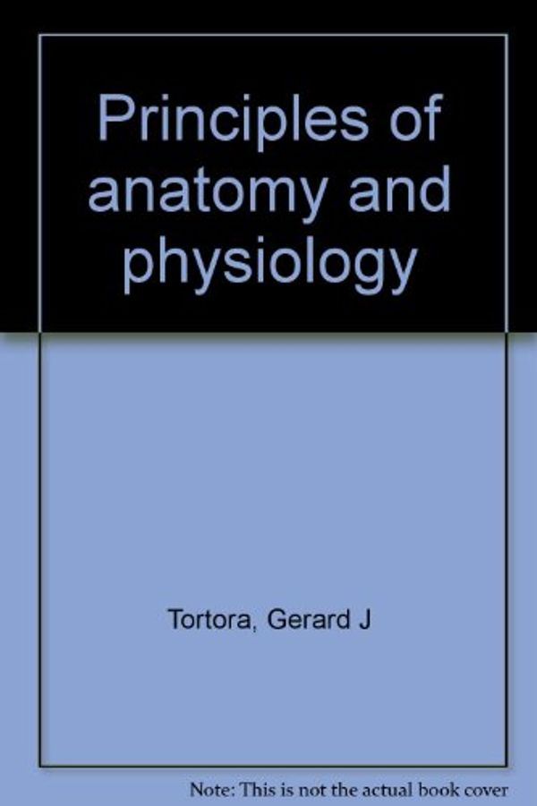 Cover Art for 9780060466428, Principles of Anatomy and Physiology by Gerard J. Tortora