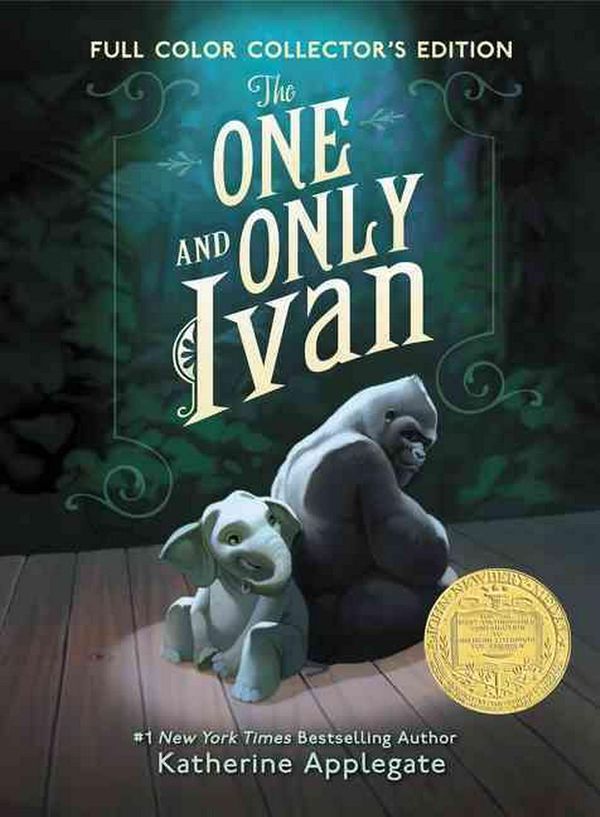 Cover Art for 9780062425249, The One and Only Ivan Full-Color Collector's Edition by Katherine Applegate
