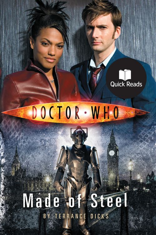 Cover Art for 9781846072048, Doctor Who: Made of Steel by Terrance Dicks