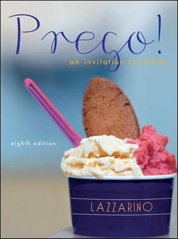 Cover Art for 9780077382483, Laboratory Manual for Prego! by Graziana Lazzarino
