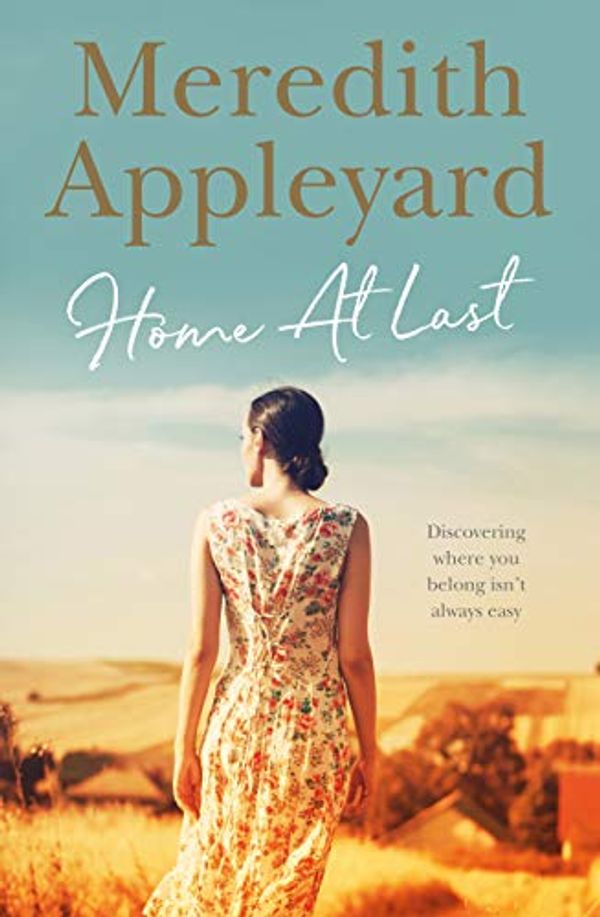 Cover Art for B07HYC45DT, Home at Last by Meredith Appleyard