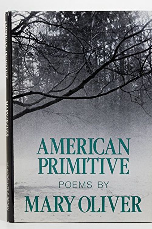 Cover Art for 9780316650021, American Primitive by Mary Oliver