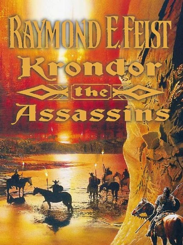 Cover Art for 9780007352456, Krondor: The Assassins by Raymond E. Feist