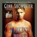Cover Art for 9781410409157, The Darkest Night by Gena Showalter