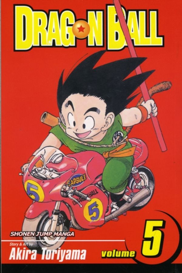 Cover Art for 9781569319246, Dragon Ball: v. 5 by Akira Toriyama