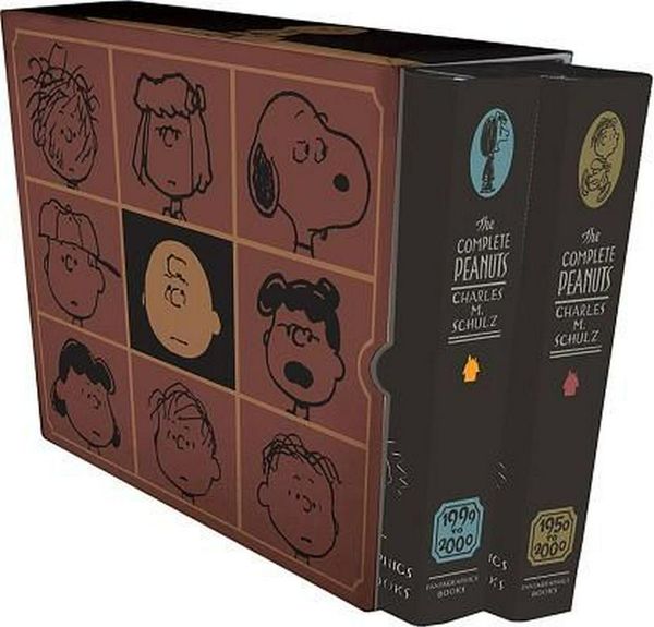 Cover Art for 9781606999585, The Complete Peanuts: 1999-2000 and Comics & Stories Gift Box Set by Charles M. Schulz