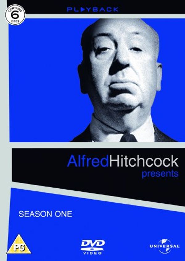 Cover Art for 5050582388008, Alfred Hitchcock - Presents - Season 1 [DVD] by Unknown