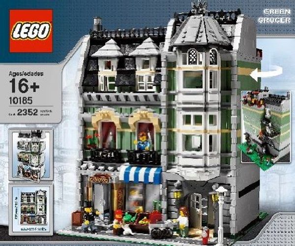 Cover Art for 5702014518599, Green Grocer Set 10185 by LEGO