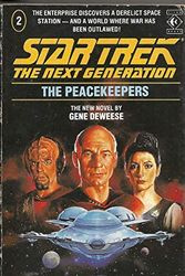 Cover Art for 9780671669294, The Peacekeepers (Star Trek: The Next Generation, Book 2) by Gene Deweese