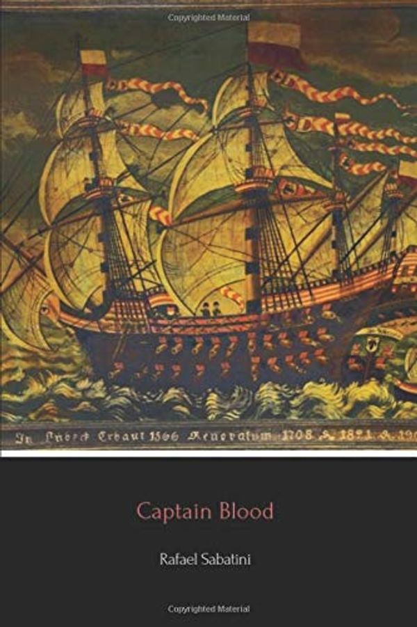 Cover Art for 9781535207294, Captain Blood by Rafael Sabatini