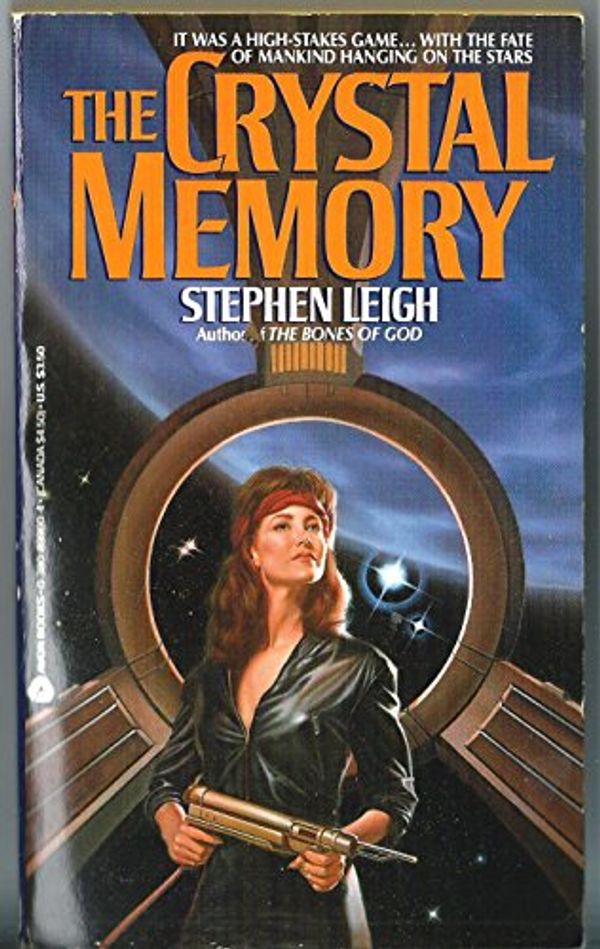 Cover Art for 9780380899609, The Crystal Memory by Stephen Leigh