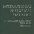 Cover Art for 9780333994108, International Historical Statistics: Americas 1750-2000 by B. R. Mitchell