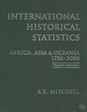 Cover Art for 9780333994108, International Historical Statistics: Americas 1750-2000 by B. R. Mitchell