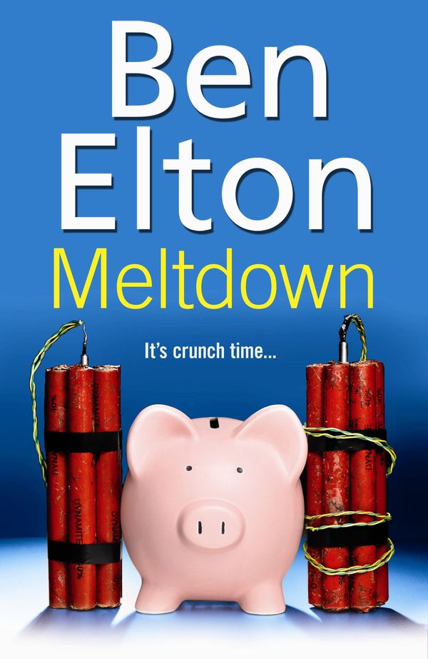 Cover Art for 9780552775106, Meltdown by Ben Elton