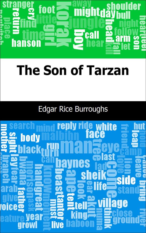 Cover Art for 9781632093820, The Son of Tarzan by Edgar Rice Burroughs