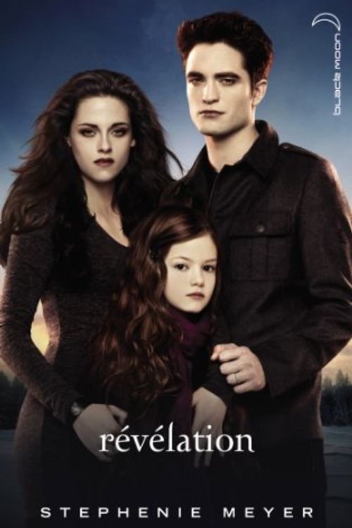 Cover Art for 9782012031159, Saga Twilight - Tome 4 - Révélation by Stephenie Meyer