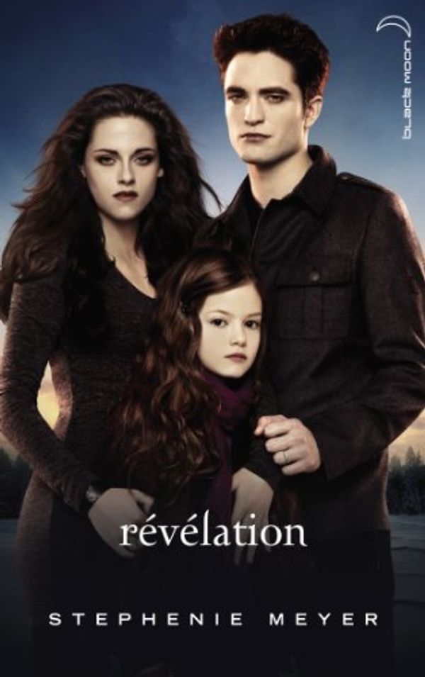 Cover Art for 9782012031159, Saga Twilight - Tome 4 - Révélation by Stephenie Meyer