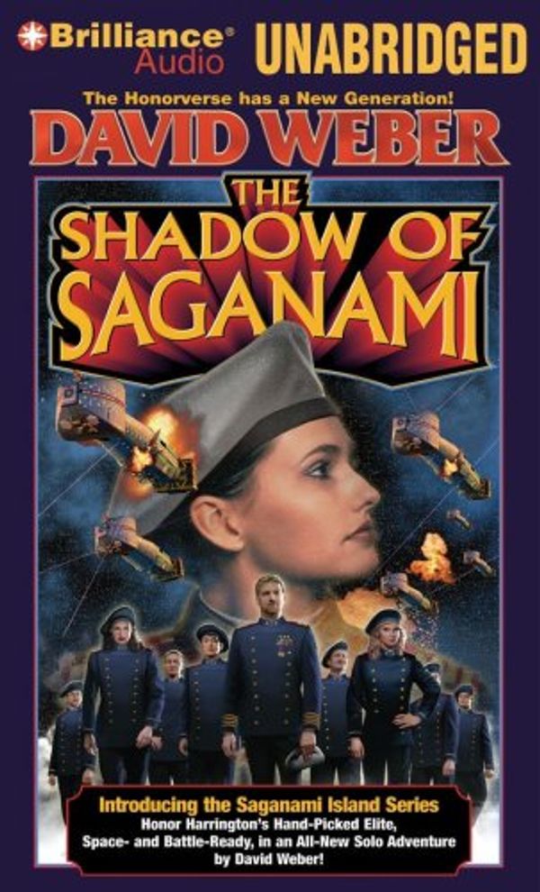 Cover Art for 9781423395409, The Shadow of Saganami by David Weber