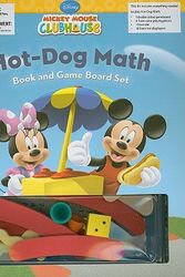 Cover Art for 9781423117605, Hot-Dog Math: Book and Game Board Set [With Dice and Hot Dog Game Pieces and Gameboard and Hot-Dog Math] (Disney Mickey Mouse Clubhouse) by Susan Amerikaner