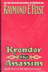 Cover Art for 9780380977079, Krondor: The Assassins by Raymond E. Feist
