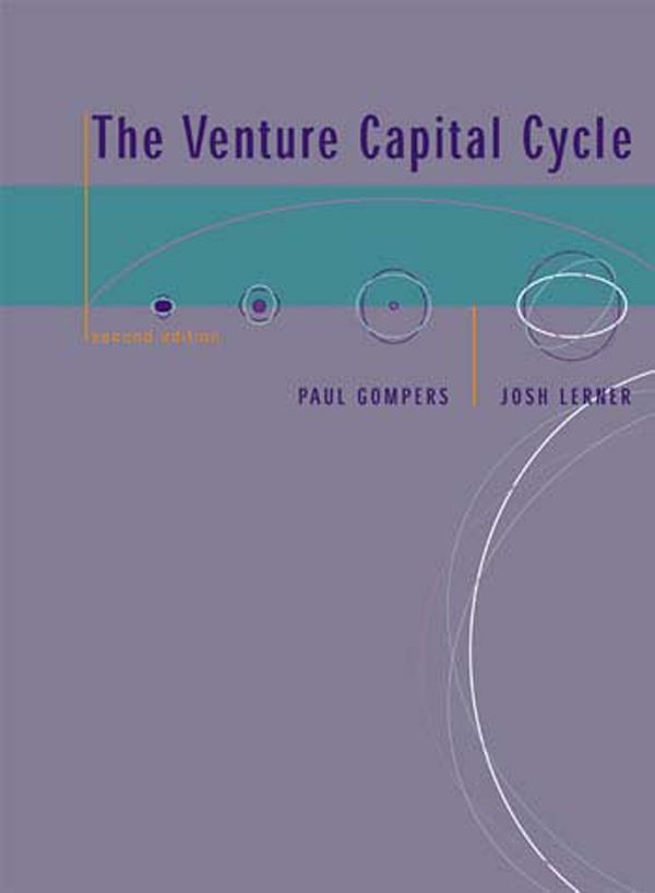 Cover Art for 9780262572385, The Venture Capital Cycle by Paul A. Gompers