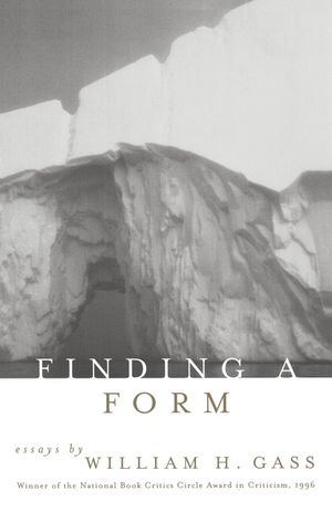 Cover Art for 9780801484896, Finding a Form by William H. Gass