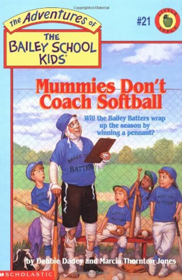 Cover Art for 9780590226394, Mummies Don't Coach Softball by Debbie Dadey, Marcia T. Jones