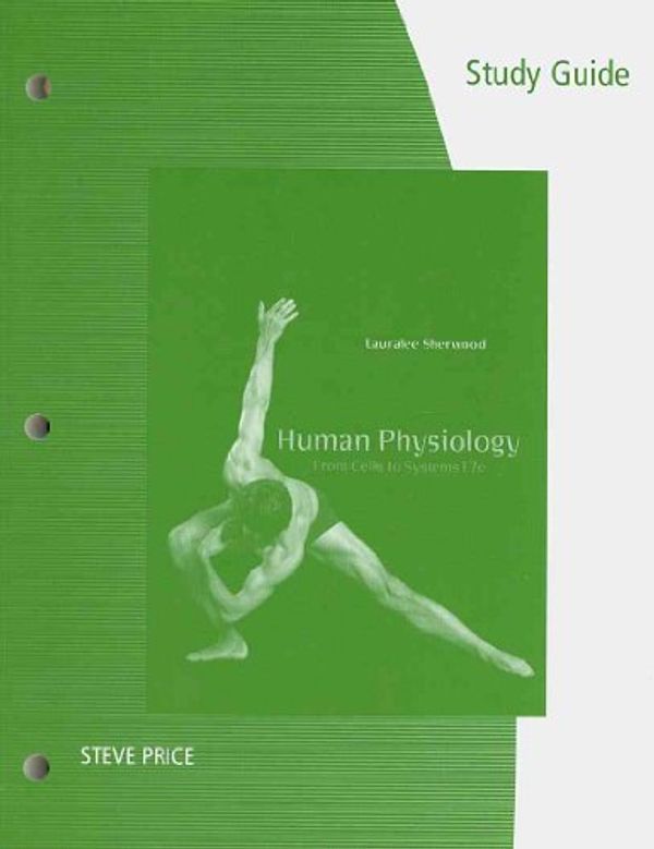 Cover Art for 9780495826255, Human Physiology by Lauralee Sherwood