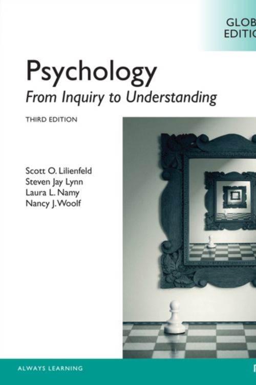 Cover Art for 9781292058849, Psychology: From Inquiry to Understanding, Global Edition by Scott Lilienfeld