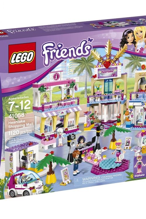 Cover Art for 0673419211253, Heartlake Shopping Mall Set 41058 by Lego Friends