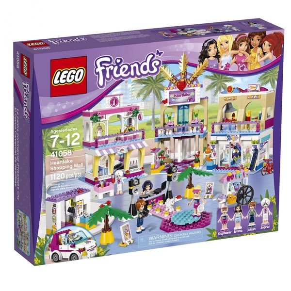 Cover Art for 0673419211253, Heartlake Shopping Mall Set 41058 by Lego Friends