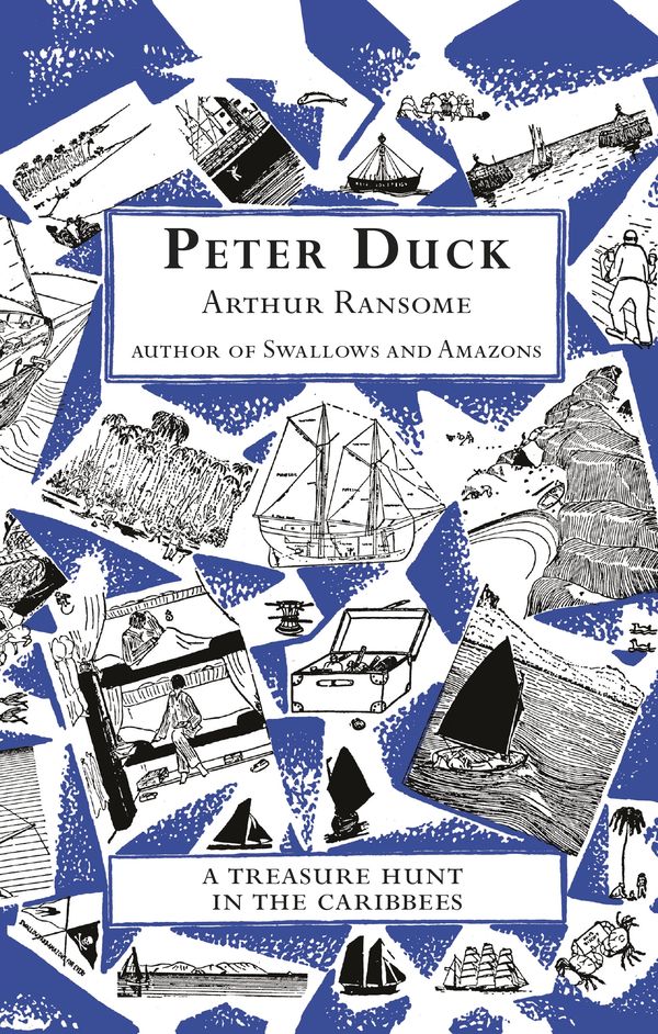 Cover Art for 9780099427162, Peter Duck by Arthur Ransome