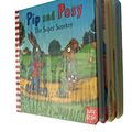 Cover Art for 9780857636638, Pip and Posy 3 Board Books: The Super Scooter, The Little Puddle and The Scary Monster by Axel Scheffler