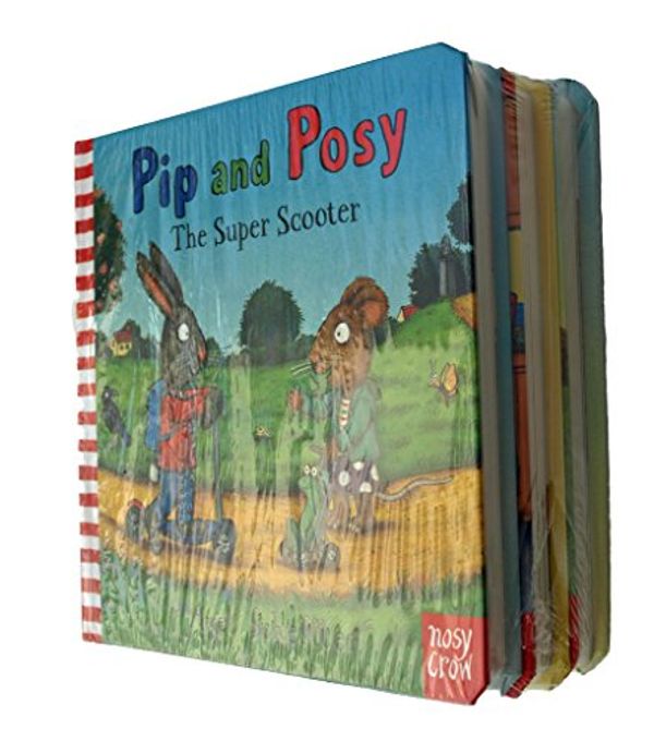 Cover Art for 9780857636638, Pip and Posy 3 Board Books: The Super Scooter, The Little Puddle and The Scary Monster by Axel Scheffler