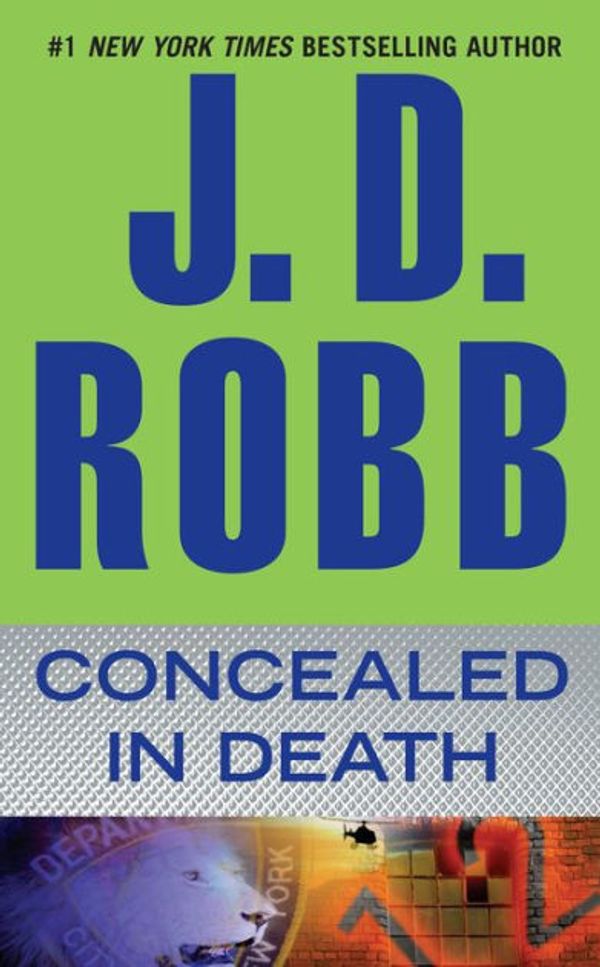 Cover Art for 9781480511620, Concealed in Death by J D Robb