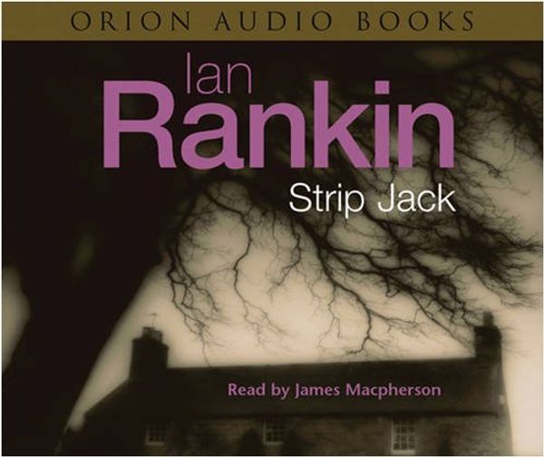 Cover Art for 9780752857619, Strip Jack by Ian Rankin