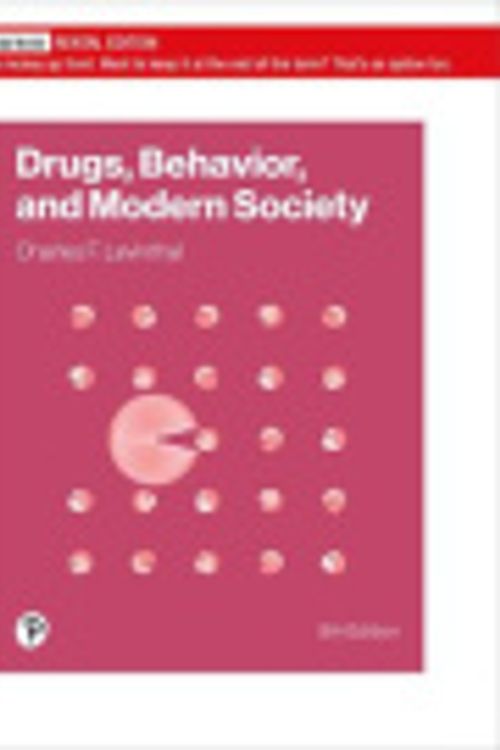 Cover Art for 9780135385340, Drugs, Behavior, and Modern Society by Charles F. Levinthal