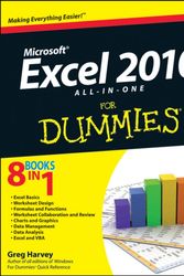 Cover Art for 9780470489598, Excel 2010 All-In-One for Dummies® by Greg Harvey
