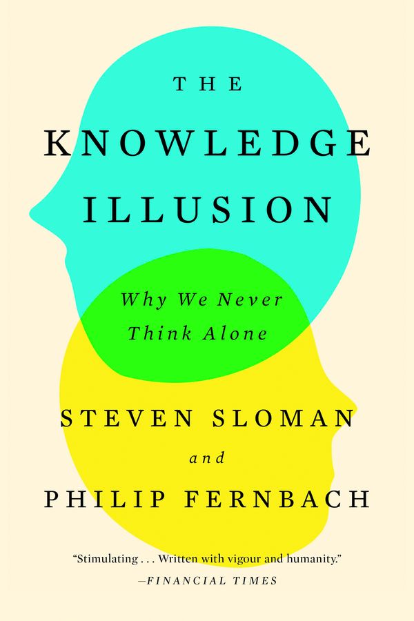 Cover Art for 9780399184369, The Knowledge Illusion by Steven Sloman