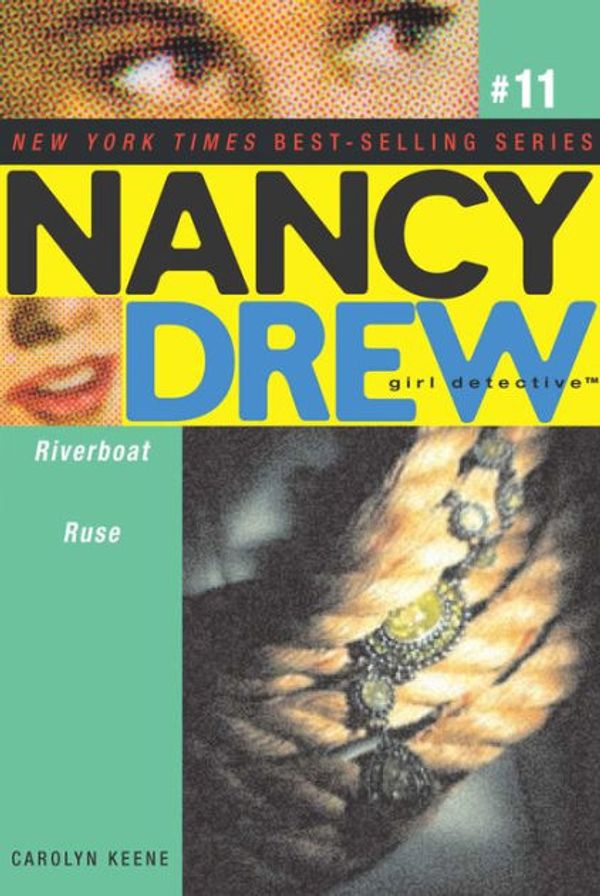 Cover Art for 9780689873355, Riverboat Ruse by Carolyn Keene