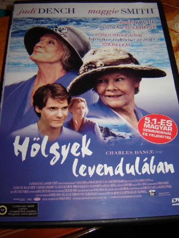 Cover Art for 5999553600698, Ladies in Lavender (2005) / Region 2 PAL DVD / Has ENGLISH and Hungarian sound options / Actors: Judi Dench, Maggie Smith, Daniel Brühl, Freddie Jones, Gregor Henderson-Begg / Director: Charles Dance / 100 minutes by Unknown