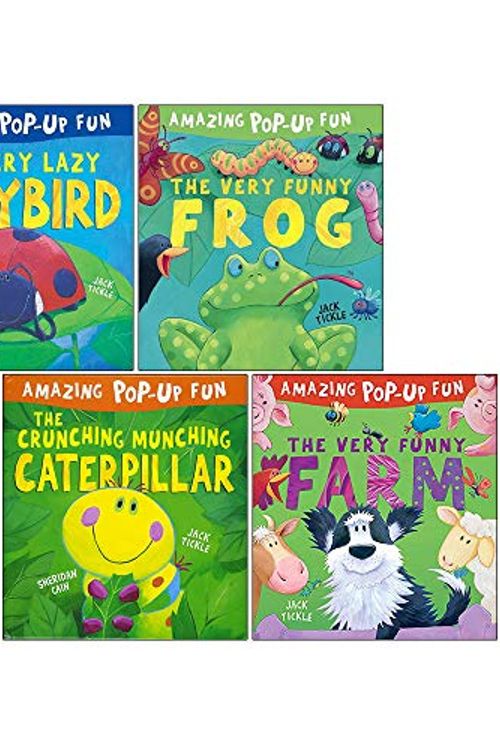 Cover Art for 9789526536705, Amazing Pop-Up Fun 5 Books Set Collection (Lazy Ladybird, Funny Frog, Funny Fish, The Crunching Munching Caterpillar, Funny Farm) by Finn Tickle, Jack Tickle, Cain Tickle