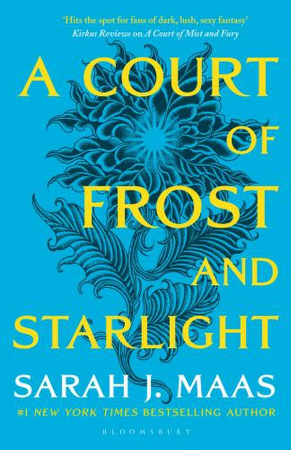 Cover Art for 9781635575613, A Court of Frost and Starlight by Sarah J. Maas