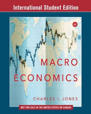Cover Art for 9780393615333, Macroeconomics by Charles I. Jones