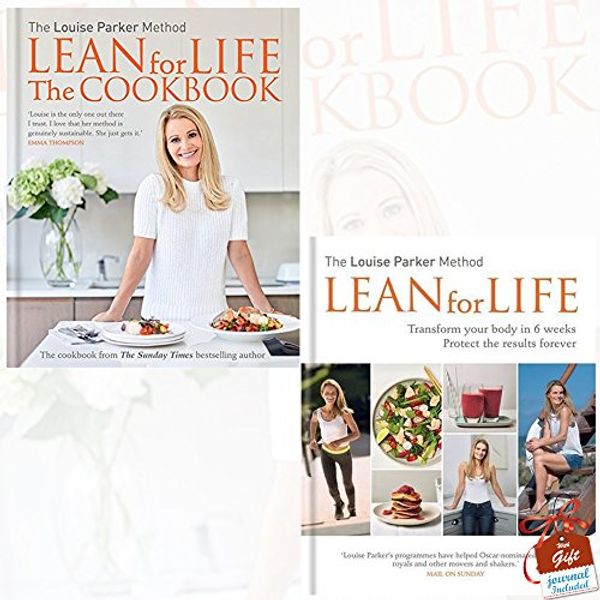 Cover Art for 9789123584956, Louise Parker Method Collection 2 Books Bundle With Gift Journal (Lean for Life: The Cookbook, Lean for Life) by Louise Parker