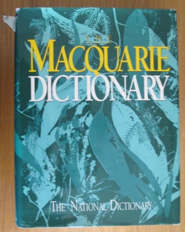 Cover Art for 9781876429324, The Macquarie Dictionary by Arthur Delbridge
