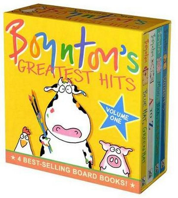 Cover Art for 9780689823220, Boynton's Greatest Hits: volume I by Sandra Boynton