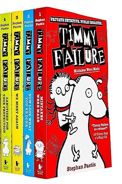Cover Art for 9781406395631, Timmy Failure's Finally Great Boxed Set Volume 1 - 7 Books Collection Series by Stephan Pastis by Stephan Pastis