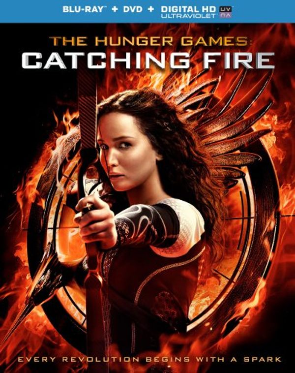 Cover Art for 0031398181521, The Hunger Games: Catching Fire (DVD / Blu-ray Combo + UltraViolet Digital Copy) by Francis Lawrence,