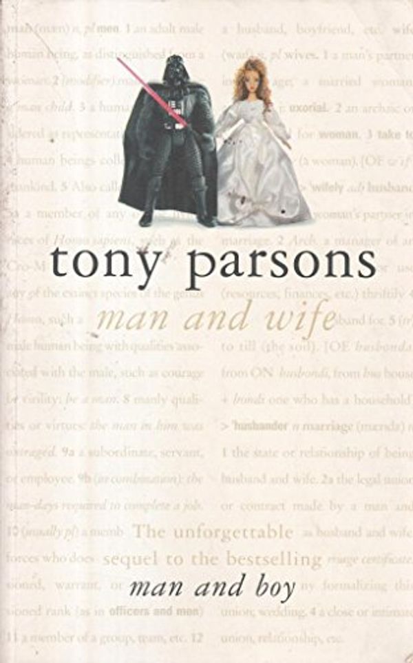 Cover Art for 9780786237241, Man and Boy by Tony Parsons